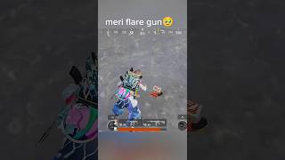 meri flare gun 🥹 bgmi pubgmobile shortsfeed comedy comedyshorts shorts viralshorts [upl. by Tezil837]