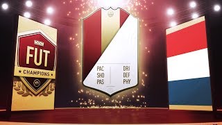 I PACKED ANOTHER ICON  FIFA 19 TOP 100 FUT CHAMPS REWARDS [upl. by Him108]