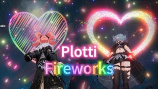 Plotti Fireworks🎇 WOW Happy New Year Tower of Fantasy CN 36 Test Ser [upl. by Slin]