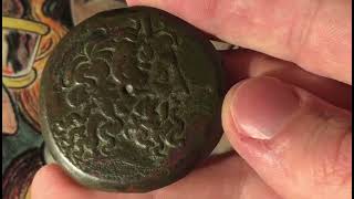 Rare Ancient Egyptian Coins Of The Ptolemaic Kingdom Pharaoh Ptolemy I Soter Tetradrachm [upl. by French]