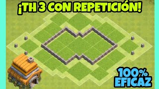 Aldea PERFECTA de Th3  Clash of clans ⚔ [upl. by Elberta]