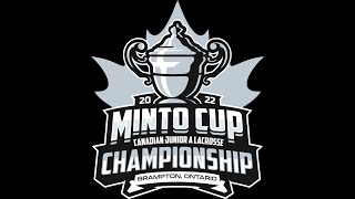 2022 Minto Cup FINALS GAME 2  Miners LC vs Whitby Warriors August 28th 7pm [upl. by Yerot842]