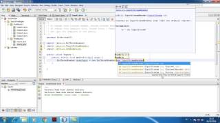 Java 07 Input Dengan BufferedReader [upl. by Ahsinid]