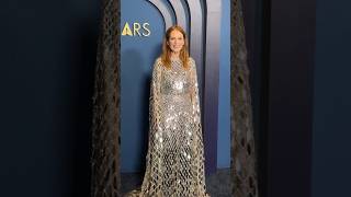 Julianne Moore at the Governors Awards 2024 juliannemoore [upl. by Namyac]