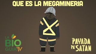 ¿Qué es la megaminería [upl. by Pavel]