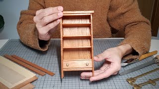 easy woodworking  bookshelf tutorial [upl. by Absalom]