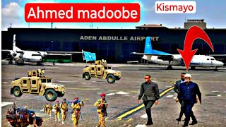 Fashilkii Xasan sheikh iyo Guusha Ahmed madoobe Muqdisho to Kismayo [upl. by Aryahay629]