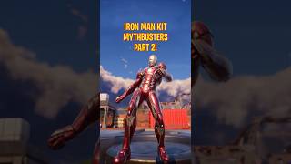 Iron Man Kit Fortnite Mythbusters Part 2 [upl. by Harrison639]