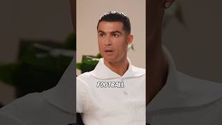 Ronaldo Reveals Cristiano Jr’s Biggest Dream😲 [upl. by Halle]