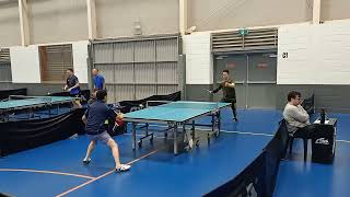 2024 NSW veterans div 1 Tony Bo vs Tommy Tran set 2 [upl. by Novej]