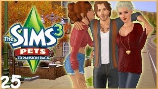 Lets Play The Sims 3 Pets  Part 25  RIP Duke [upl. by Aihsela]