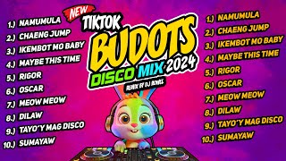 New TIKTOK BUDOTS DISCO PARTY 2024  DJ ROWEL REMIX [upl. by Lallage]