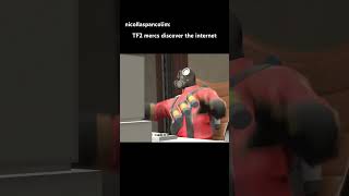 TF2 Mercs’ React to the Internet [upl. by Aleibarg]