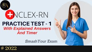 NCLEXRN Full Practice Test  1  2023  75 Questions with Explained Answers and timer [upl. by Curhan]