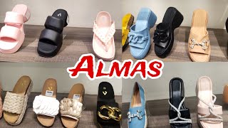 Almas shoes and bags new summer collection  Almas new arrival sale today [upl. by Aehsan641]