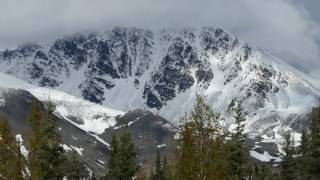 Alaska train between Fairbanks and Anchorage [upl. by Nisbet]