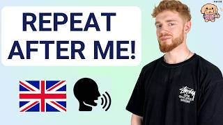 British Accent Training Exercise MODERN RP Shadowing Technique [upl. by Neicul]