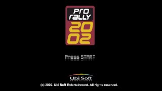 Pro Rally 2002 Game Cube  Ubi Soft Entertainment Software 2002 Full Professional Play [upl. by Eolcin]