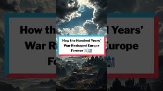 How the Hundred Years’ War Reshaped Europe Forever ⚔️🏰 Shorts History MedievalWars evetechtales [upl. by Assed561]