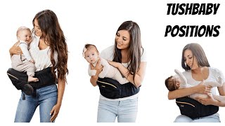 Various Ways You Can Use Tushbaby to Hold Your Little One tushbaby [upl. by Brigid244]