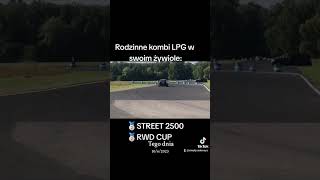 Rodzinne kombi w gazie w swoim żywiole drift drifting fast drifter crash race film sports [upl. by Tilda]