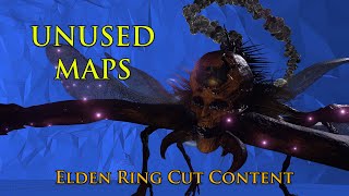 New Unused Maps in Elden Ring  Cut Content [upl. by Netta]