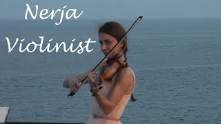 Klara Gomboc  The Nerja Violinist [upl. by Paver]