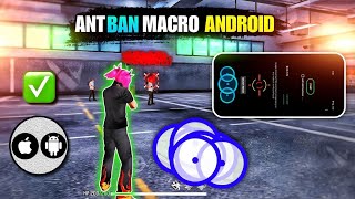 ✅free fire android macro sensi tutorial  how to enable this circle ⭕️ macro 🔥 [upl. by Lokcin]