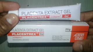 Placentrex Gel review in Hindi न भरनेवाले जख्म और घाव को ठीक करे  वो भी बिना निशान छोड़े [upl. by Locklin964]