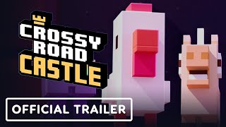 Crossy Road Castle  Official Console Announcement Trailer [upl. by Garald740]