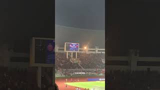 Poznan Dance Curva Nord Persija saat laga Persija vs Madura United [upl. by Oicirtap388]