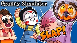 Granny Simulator  quotWait THERES TWO GRANDSONSquot NEW UPDATE [upl. by Enived320]