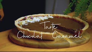 Tarte chocolat Caramel [upl. by Consolata]