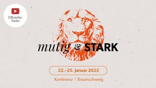 Mutig und stark GGEKonferenz 20–25012025 in Braunschweig [upl. by Adnim]