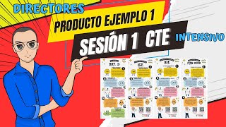 Consejo Técnico Escolar Intensivo  Producto 1 de ejemplo para directores sesión 1 [upl. by Aihsia]