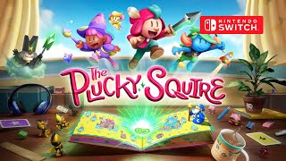 The Plucky Squire Gameplay Nintendo Switch [upl. by Charmion948]