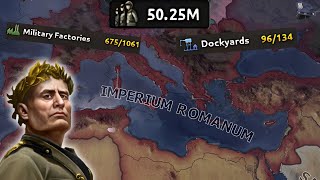 ITALY THE GREATEST NATION IN HOI4 [upl. by Ramor]