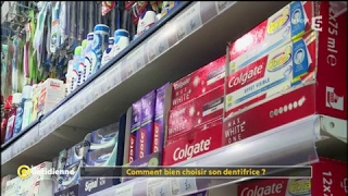 Comment bien choisir son dentifrice   La Quotidienne [upl. by Onurb]