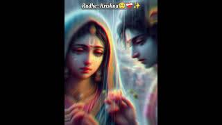 Incomplete Love story 🥺❤️‍🩹✨ love radhakrishna trending shorts [upl. by Thetis]