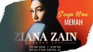 Ziana Zain Konsert 2024 [upl. by Leuqer]