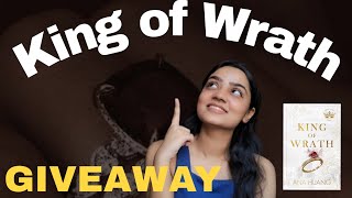 King of Wrath  Giveaway  anahuang giveaway bookgiveaway youtube [upl. by Ahsikel]