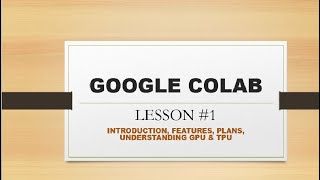 Google Colab vs Python Notebook Tutorials For Beginners 2024  Lesson  01  Shaista Kaunain [upl. by Adnahcal]