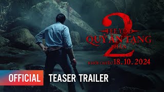 Trailer quotTee Yod Quỷ Ăn Tạng 2quot  Nadech đối đầu cả bầy quỷ dữ [upl. by Assyn]