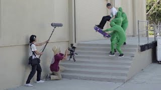 Making a Skate Video [upl. by Iden549]