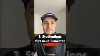 3 Tipps um dein Semester erfolgreich zu starten studium lernen schule [upl. by Shamma302]