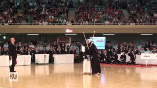 16th World Kendo Championships  Womens team — Final — match 1 [upl. by Esnohpla]