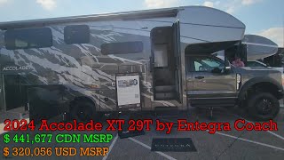 29 Feet amp 4 Wheel Drive Motorhome  2024 Accolade XT 29T by Entegra Coach [upl. by Ellsworth]