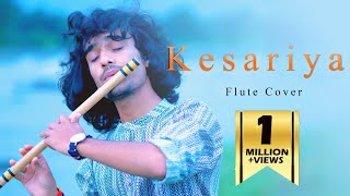 Kesariya  Brahmāstra  Soulful Flute Cover  Divyansh Shrivastava  Ranbir  Alia  Arijit Singh [upl. by Llewon329]