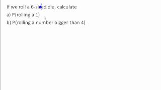 Basics of Probability  events and outcomes [upl. by Ailekahs106]