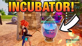 Palworld Incubator FAST  How to hatch eggs in Palworld [upl. by Cini]